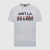 LA RIOT TEE -A Ma Maniéré Clothing Shop LRS 10012 WHT 1