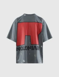 LOVE STUFF TEE 7 LOVE STUFF TEE -A Ma Maniéré Clothing Shop LVST SS17 GRY 3