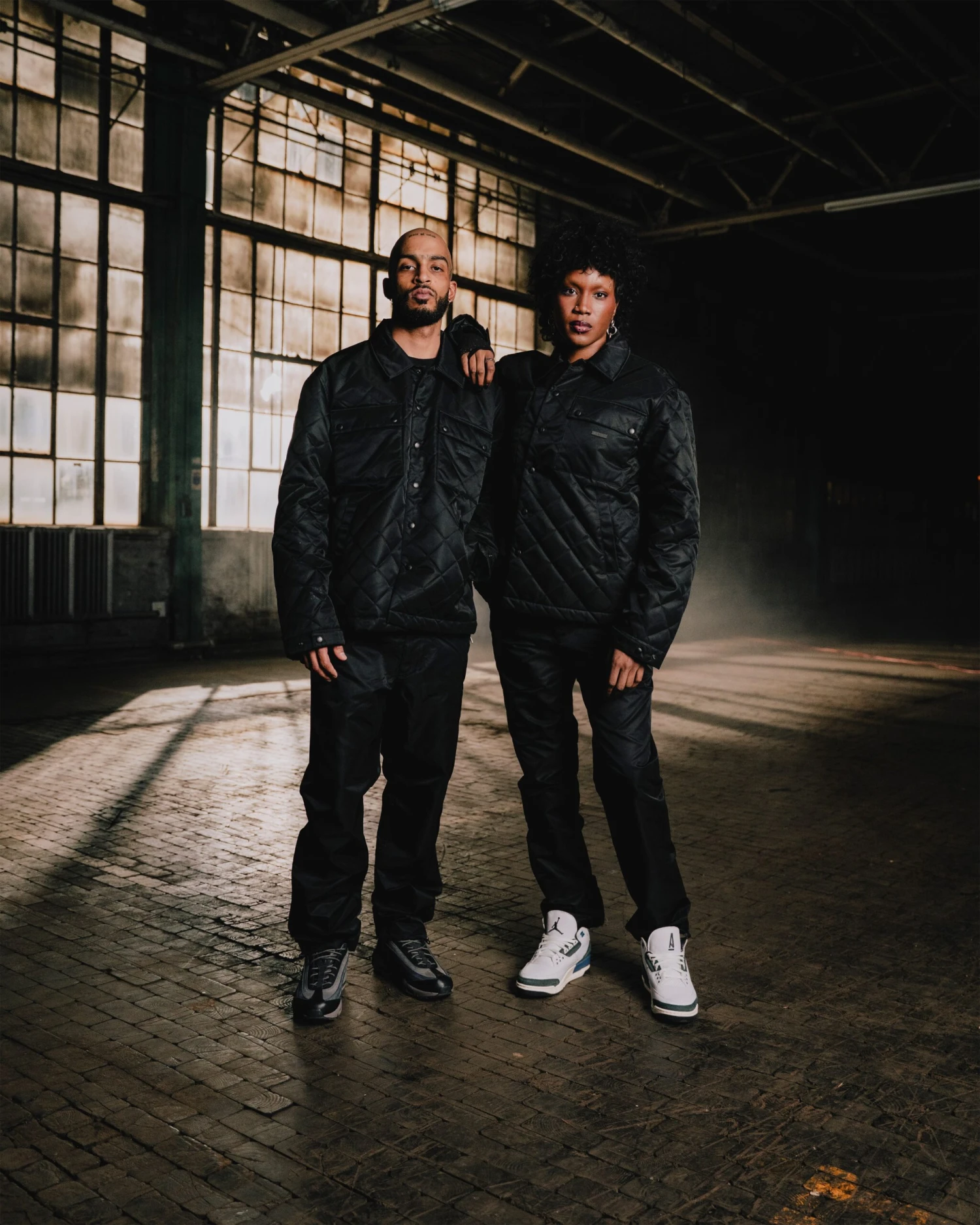 ETRATEX NYLON QUILTED COACH JACKET 8 ETRATEX NYLON QUILTED COACH JACKET - Image 6