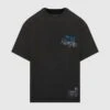 MANSION TEE -A Ma Maniéré Clothing Shop MANS SS06 BLK 1