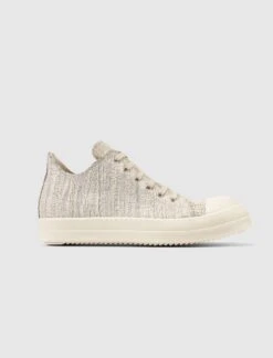 MEGACRUST STRETCH DENIM LOW SNEAKERS "BLACK/MILK"