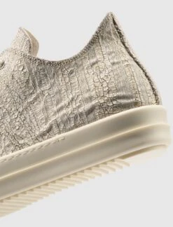 MEGACRUST STRETCH DENIM LOW SNEAKERS "BLACK/MILK" -A Ma Maniéré Clothing Shop MEGACRUSTSTRETCHDENIMLOWSNEAKERS BLACK MILK 3