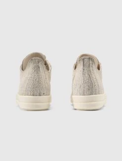 MEGACRUST STRETCH DENIM LOW SNEAKERS "BLACK/MILK" -A Ma Maniéré Clothing Shop MEGACRUSTSTRETCHDENIMLOWSNEAKERS BLACK MILK 7