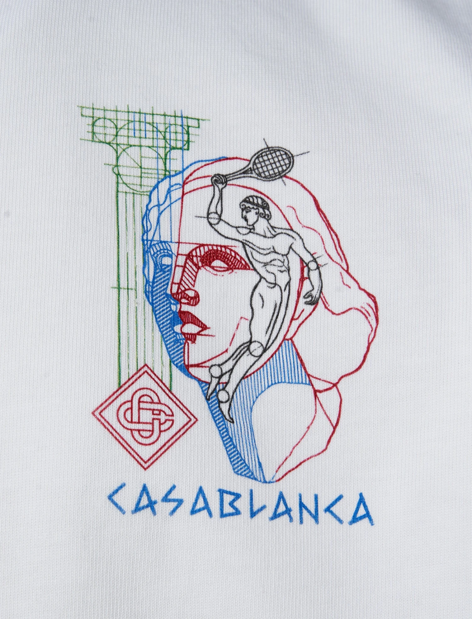 Casablanca DRAWING LAB TEE 4 Casablanca DRAWING LAB TEE - Image 2