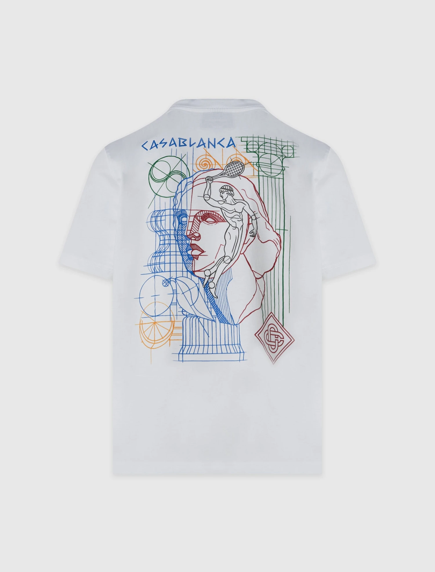 Casablanca DRAWING LAB TEE 5 Casablanca DRAWING LAB TEE - Image 3