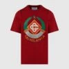 Casablanca CREST PRINTED TEE -A Ma Maniéré Clothing Shop MF24 JTS 001 08 1