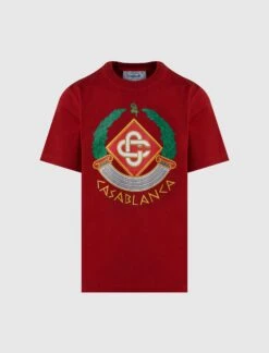 Casablanca CREST PRINTED TEE