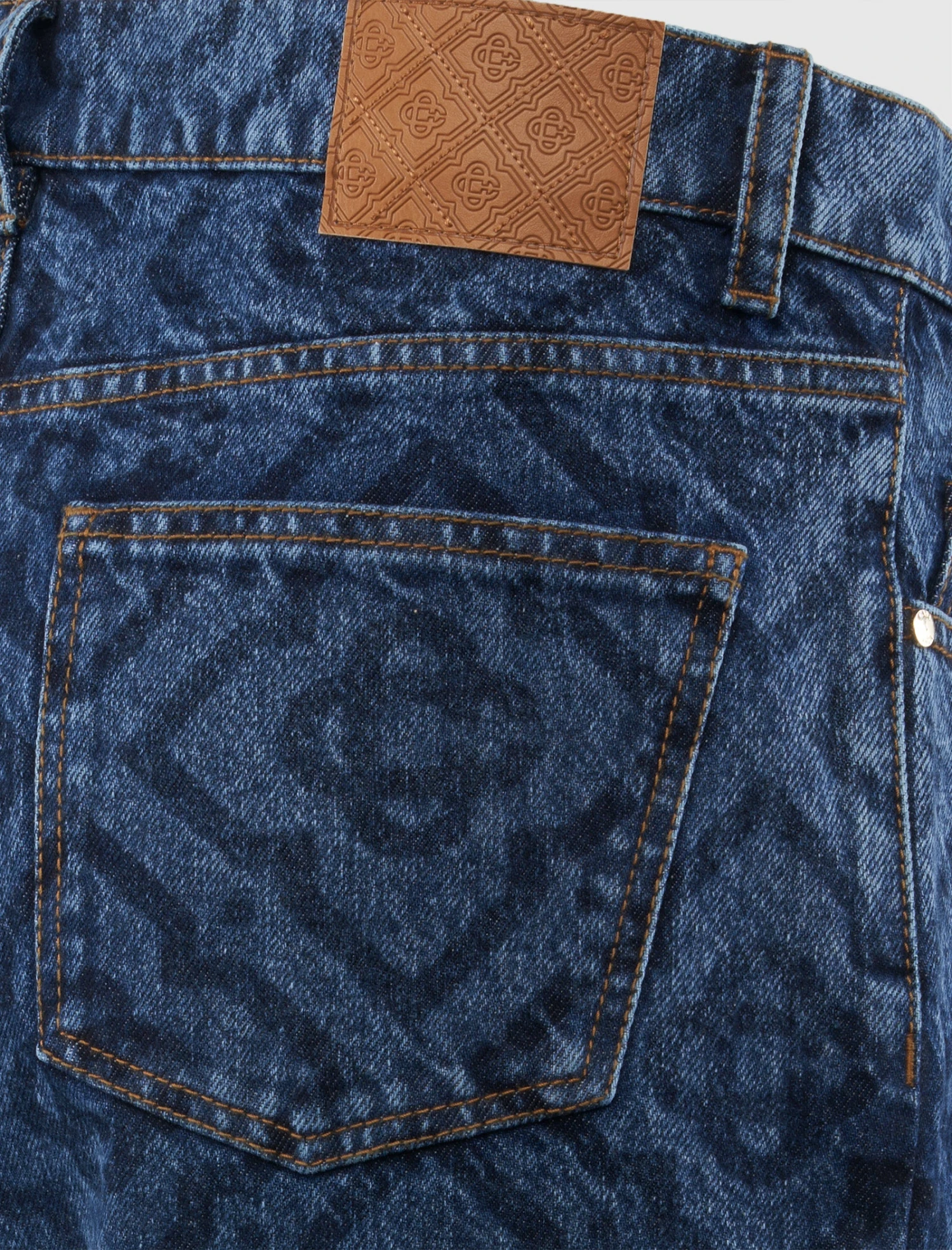 Casablanca MONOGRAM DENIM 4 Casablanca MONOGRAM DENIM - Image 2