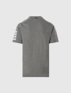 4-BAR STRIPE SHORT SLEEVE TEE 7 4-BAR STRIPE SHORT SLEEVE TEE -A Ma Maniéré Clothing Shop MJS246A 07323 GRY 3