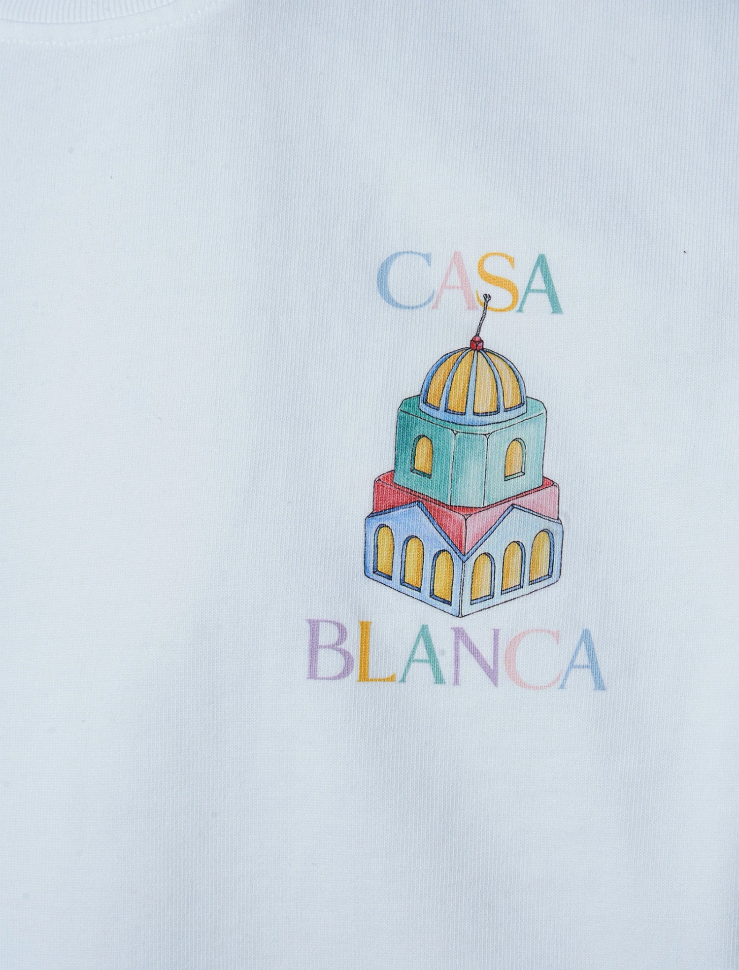 Casablanca OBJETS EN VRAC TEE 4 Casablanca OBJETS EN VRAC TEE - Image 2