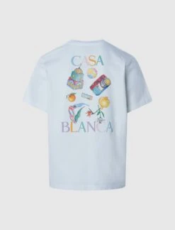 Casablanca OBJETS EN VRAC TEE 7 Casablanca OBJETS EN VRAC TEE -A Ma Maniéré Clothing Shop MPF24 JTS 001 05 3