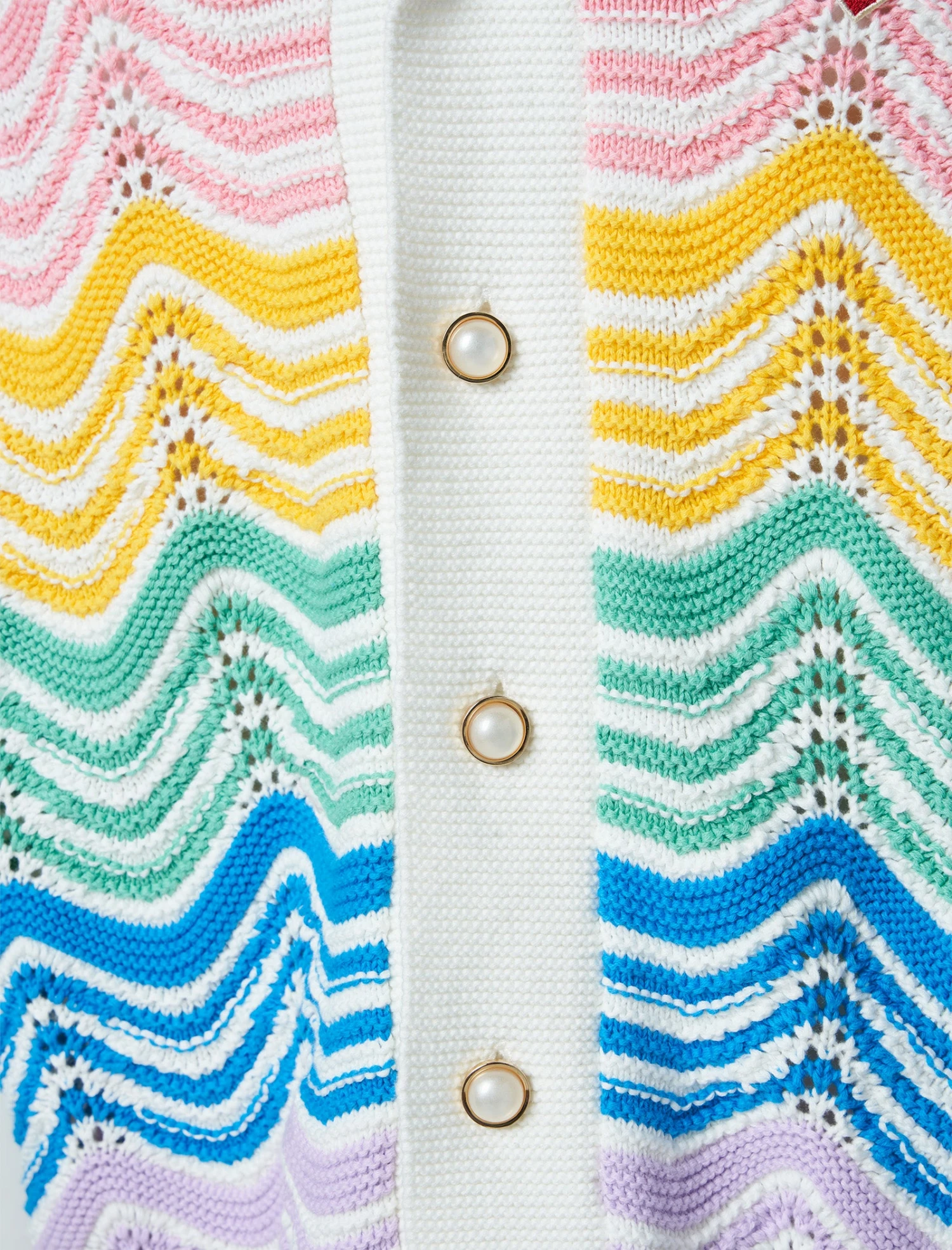 Casablanca WAVE KNIT SHIRT 4 Casablanca WAVE KNIT SHIRT - Image 2