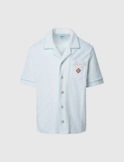 Casablanca COLLAR SHIRT
