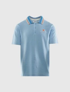 Casablanca KNIT COLLAR POLO