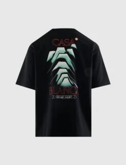 Casablanca FROSTY MOUNTAIN TEE -A Ma Maniéré Clothing Shop MPF25 JTS 044 06 BACK