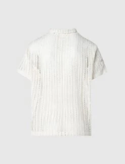 MEANDERING LACE SHIRT -A Ma Maniéré Clothing Shop MRS24SH046 3