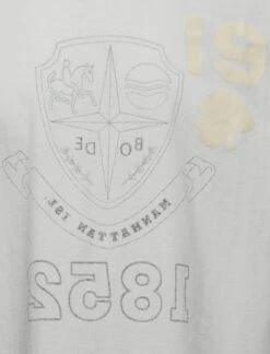 REVERSIBLE CREST TEE -A Ma Maniéré Clothing Shop MRS25CS059 CRM 2