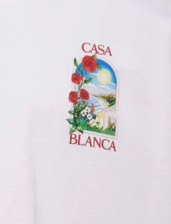 Casablanca LA DAYS TEE 6 Casablanca LA DAYS TEE -A Ma Maniéré Clothing Shop MS25 JTS 001 12 2