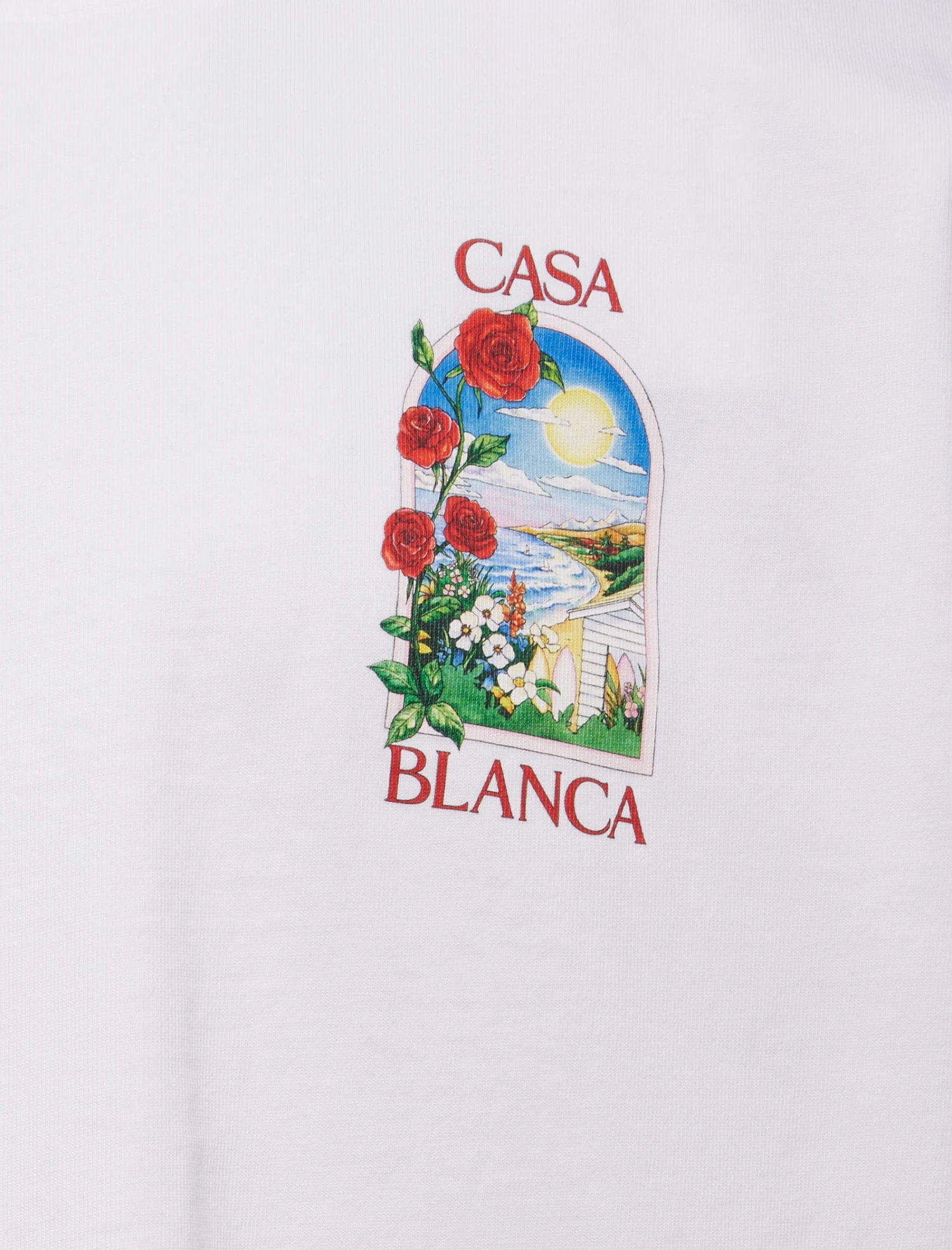 Casablanca LA DAYS TEE 4 Casablanca LA DAYS TEE - Image 2