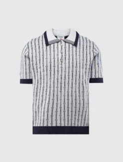 Casablanca MONOGRAM POLO