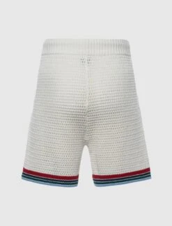 Casablanca CROCHET SHORT -A Ma Maniéré Clothing Shop MS25 KW 921 01 3