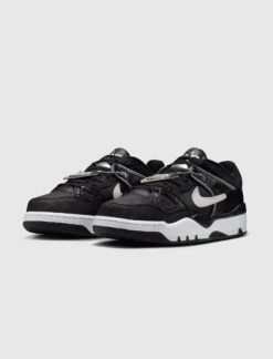 Nike NIGO AIR FORCE 3 LOW "BLACK AND WHITE" -A Ma Maniéré Clothing Shop NIGOAIRFORCE3LOW BLACKANDWHITE 4