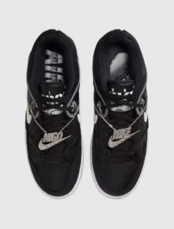 Nike NIGO AIR FORCE 3 LOW "BLACK AND WHITE" -A Ma Maniéré Clothing Shop NIGOAIRFORCE3LOW BLACKANDWHITE 5