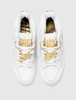 Nike NIGO AIR FORCE 3 LOW "WHITE CROC" -A Ma Maniéré Clothing Shop NIGOAIRFORCE3LOW WHITECROC 4