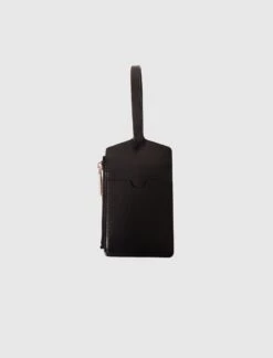 Off-White ZIP TIE CARD CASE -A Ma Maniéré Clothing Shop OMND061S24LEA0011000 3