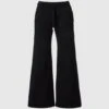Off-White WOMEN'S DIAGONAL EMBROIDERED SWEATPANT -A Ma Maniéré Clothing Shop OWCH022S24FLE002 1