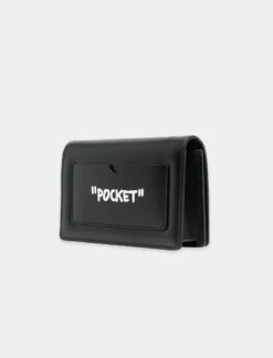 Off-White WOMEN'S JITNEY 0.5 QUOTE BAG -A Ma Maniéré Clothing Shop OWNN103C99LEA0011001 2