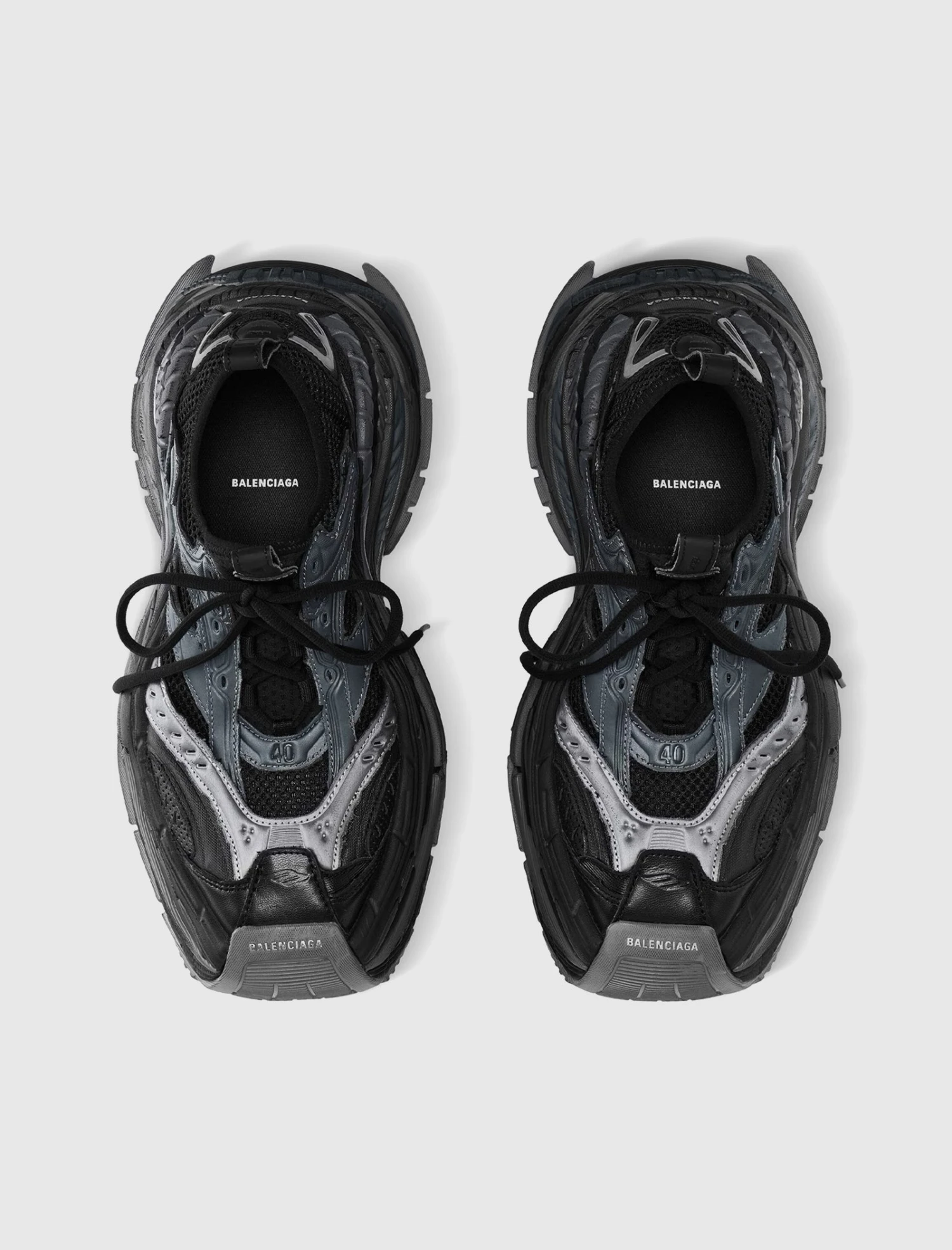 Balenciaga PLATFORM REDUCED SNEAKER "DARK GREY" 5 Balenciaga PLATFORM REDUCED SNEAKER "DARK GREY" - Image 3