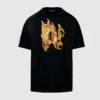 Palm Angels BURNING MONOGRAM TEE -A Ma Maniéré Clothing Shop PMAA072R24JER0011076 1