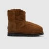 Acne Studios SUEDE BOOTS -A Ma Maniéré Clothing Shop POCKETBOOTTOBACCOBROWN 1