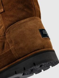 Acne Studios SUEDE BOOTS -A Ma Maniéré Clothing Shop POCKETBOOTTOBACCOBROWN 3