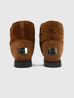 Acne Studios SUEDE BOOTS -A Ma Maniéré Clothing Shop POCKETBOOTTOBACCOBROWN 7