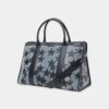 Amiri Weekender Stars Denim Bag with Nappa Leather Patches -A Ma Maniéré Clothing Shop PS23MAB014 464 1