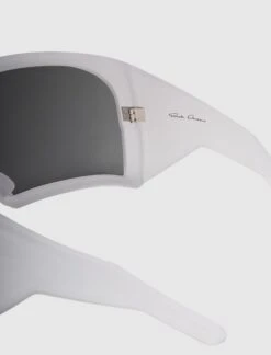 Rick Owens Kriester Shield Sunglasses - Transparent/Black -A Ma Maniéré Clothing Shop RG0000011 GTRMB 0109 2