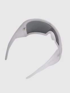 Rick Owens Kriester Shield Sunglasses - Transparent/Black -A Ma Maniéré Clothing Shop RG0000011 GTRMB 0109 4