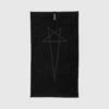 Rick Owens Pentagram Luxury Beach Towel - Heavy Terry Cotton 2 Rick Owens Pentagram Luxury Beach Towel - Heavy Terry Cotton -A Ma Maniéré Clothing Shop RH0000001 SPO1 09 1