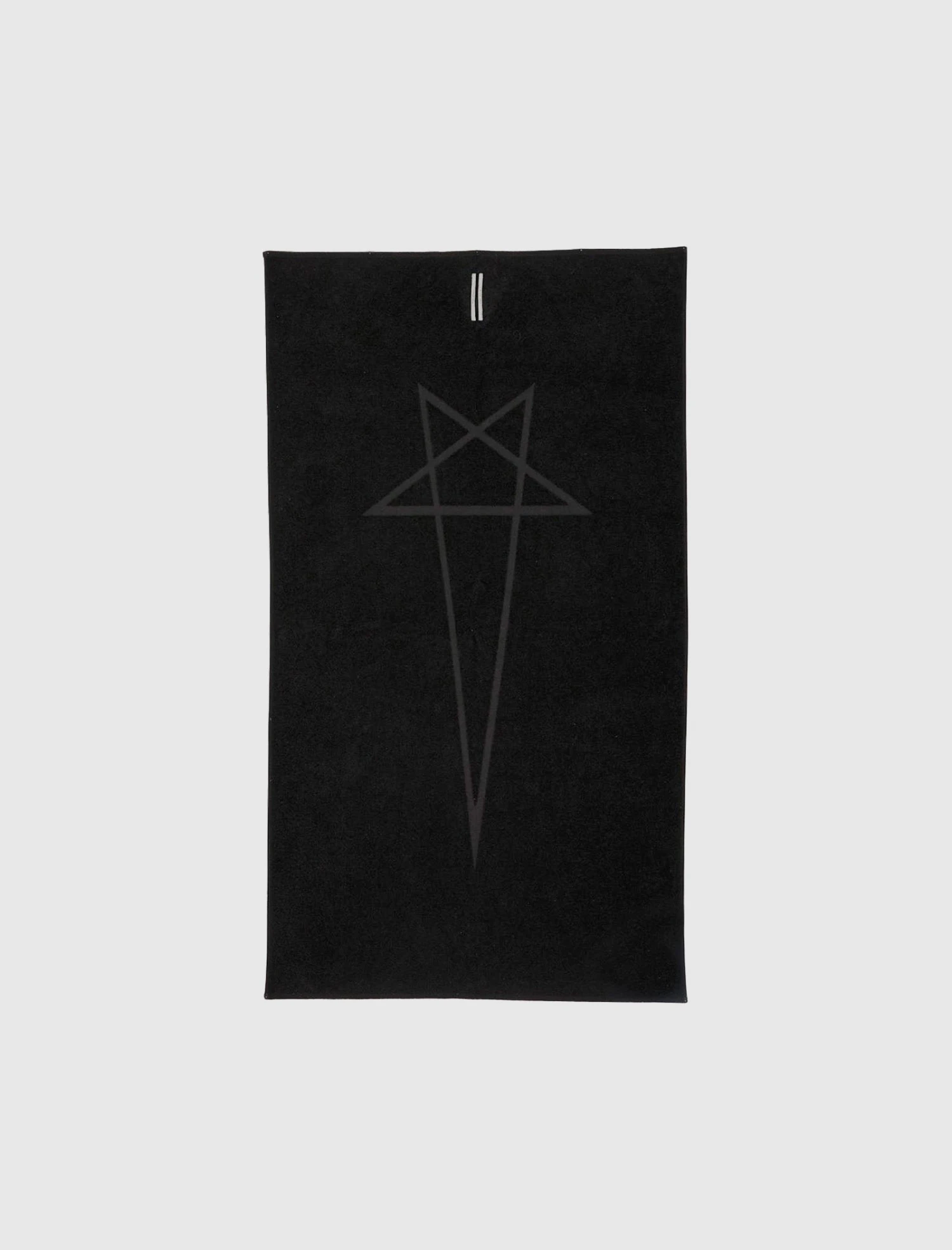 Rick Owens Pentagram Luxury Beach Towel - Heavy Terry Cotton 3 Rick Owens Pentagram Luxury Beach Towel - Heavy Terry Cotton
