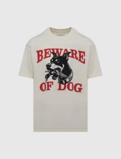 Rhude WARNING LOGO TEE