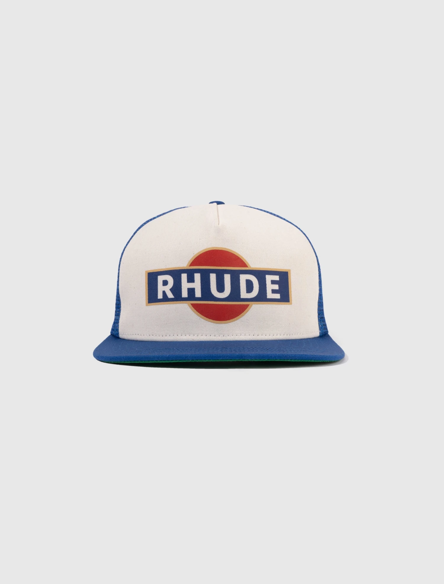 Rhude RACER TRUCKER HAT 3 Rhude RACER TRUCKER HAT