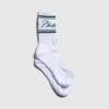 Rhude SCRIPT LOGO SOCKS -A Ma Maniéré Clothing Shop RHPF24SO06170 1