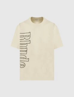 Rhude SIDE LOGO TEE