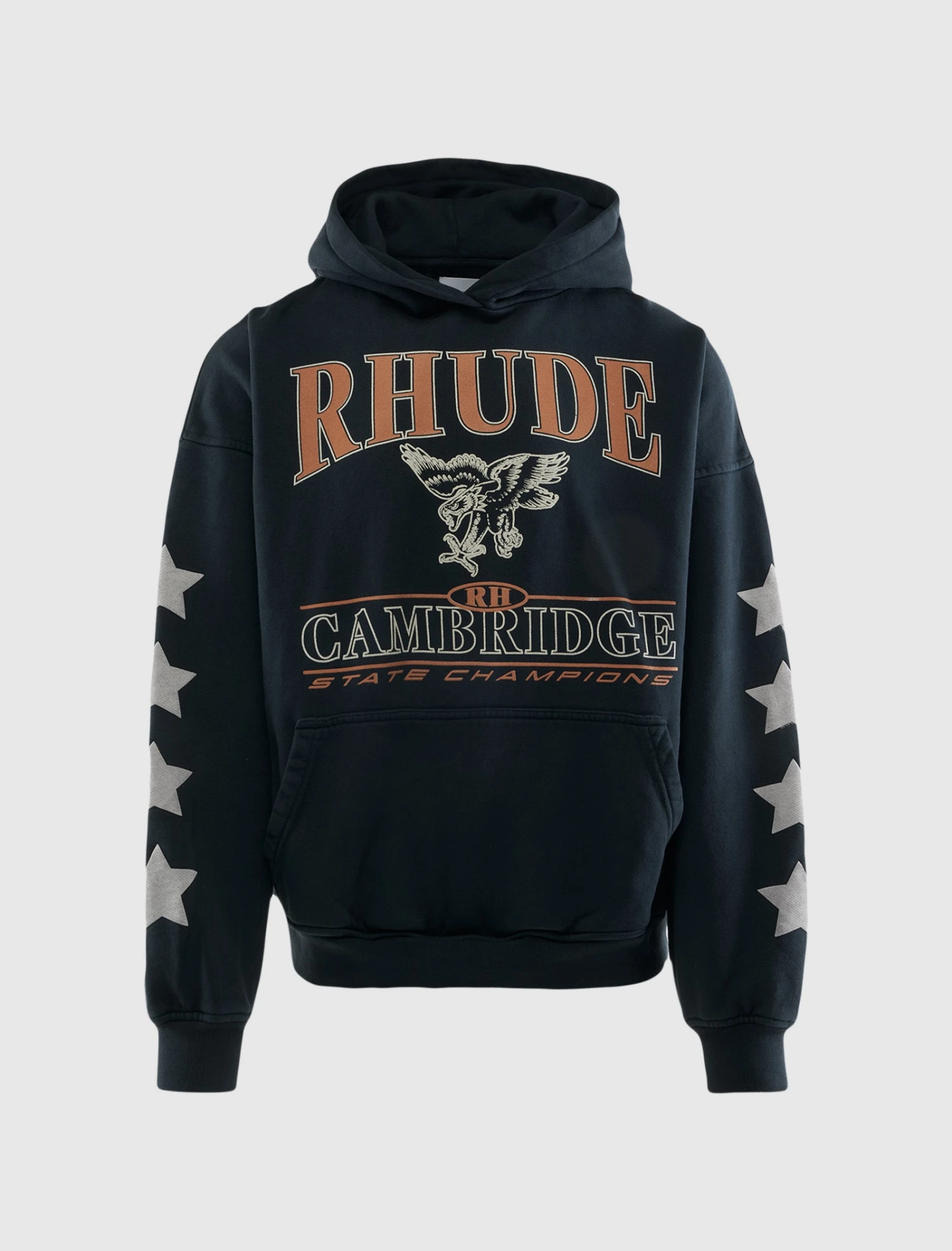 Rhude CAMBRIDGE CHAMPS HOODIE 3 Rhude CAMBRIDGE CHAMPS HOODIE