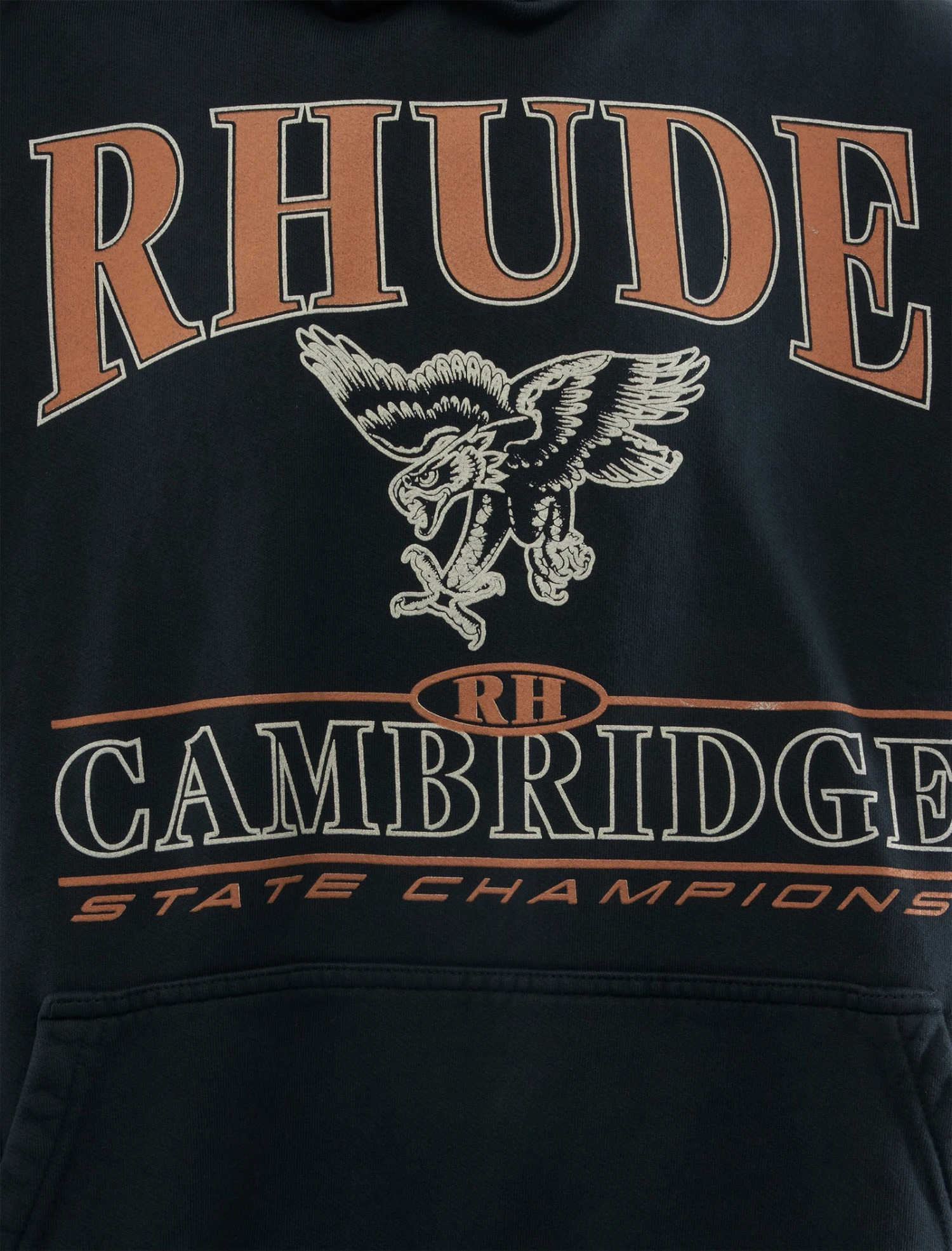 Rhude CAMBRIDGE CHAMPS HOODIE 4 Rhude CAMBRIDGE CHAMPS HOODIE - Image 2