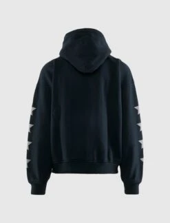 Rhude CAMBRIDGE CHAMPS HOODIE 7 Rhude CAMBRIDGE CHAMPS HOODIE -A Ma Maniéré Clothing Shop RHPF25HO10012 VBLK 3