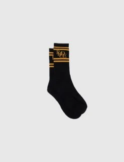 Rhude Scrambler Logo Ribbed Knit Sport Socks