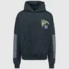 Rhude MOONLIGHT HOODIE 2 Rhude MOONLIGHT HOODIE -A Ma Maniéré Clothing Shop RHPS23HO01826610 BLK 1